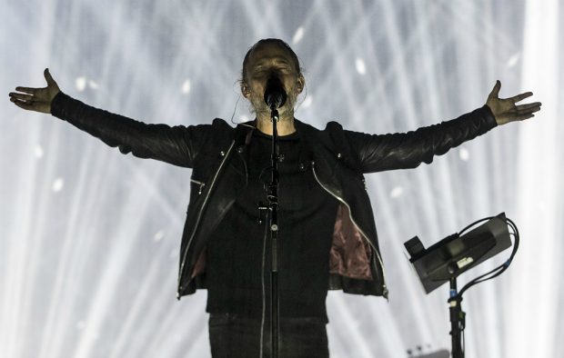 Radiohead's Thom Yorke live at NorthSide 2017