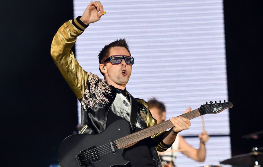 Muse's Matt Bellamy