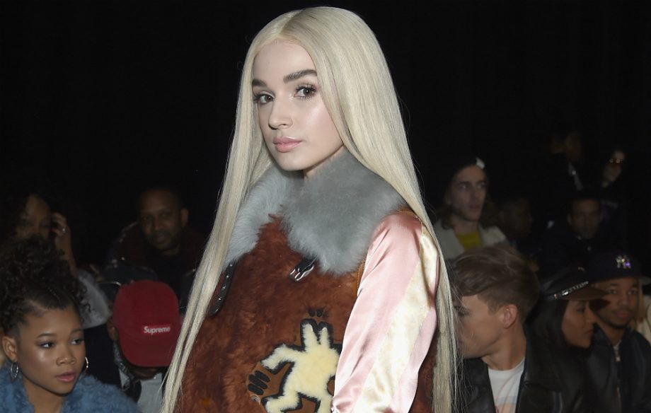 Youtube star and singer Poppy