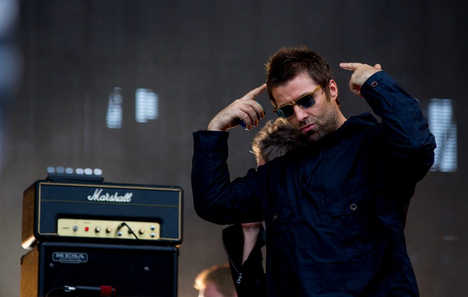 Liam Gallagher, live - 2018