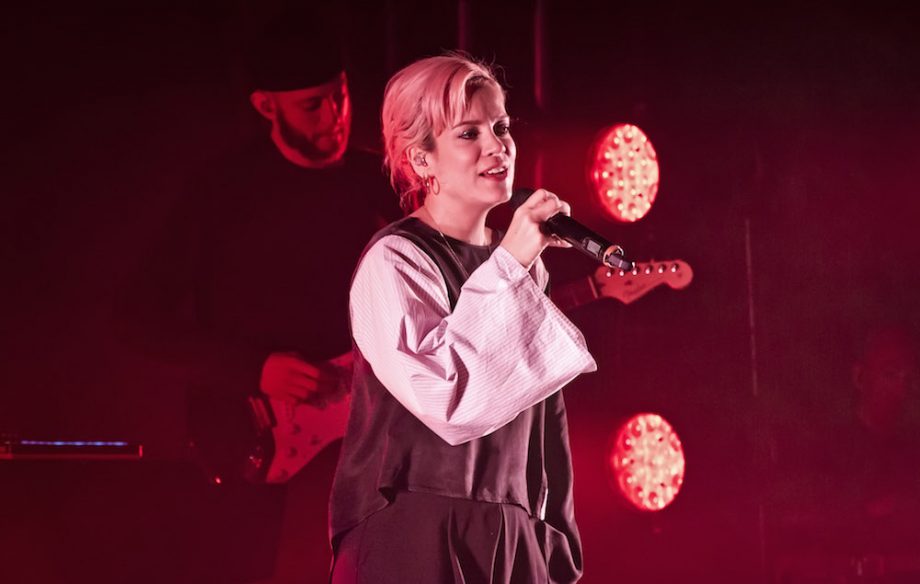 Lily Allen sexually harassed