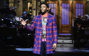 Chadwick Boseman on running for President: 'Why would I go from being a serious actor to doing reality TV?'