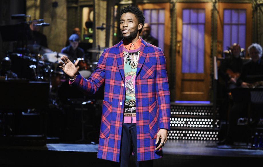 Chadwick Boseman