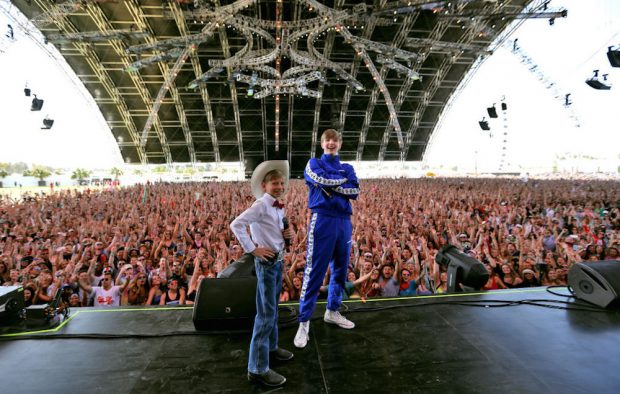 Whethan brings out internet sensation Mason Ramsey aka The Walmart Yodeling Boy at Coachella