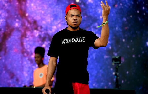 Chance The Rapper live