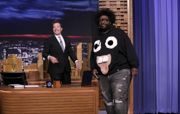 Jimmy Fallon and Questlove