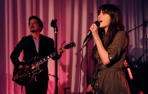 Zooey Deschanel and M Ward are back as She & Him