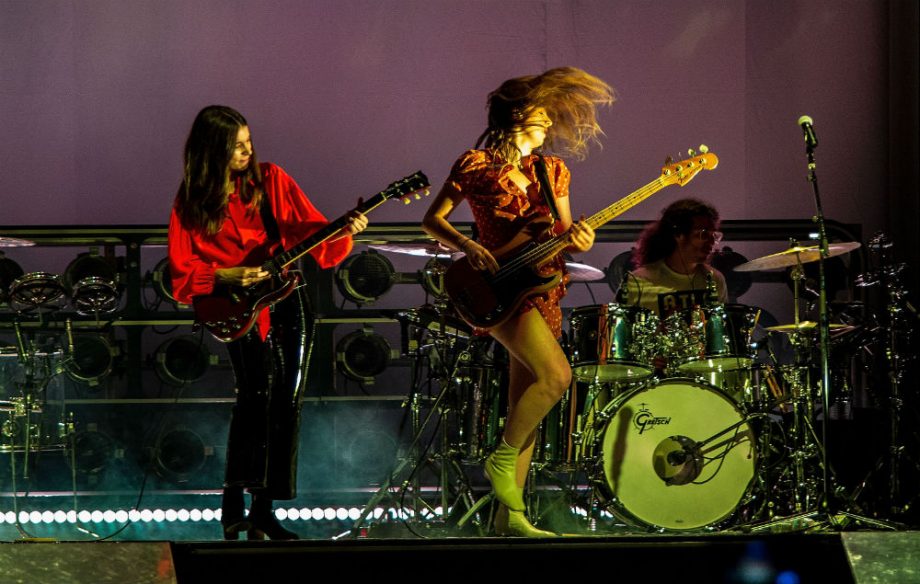 Haim cover Brandy and Monica at Seattle show