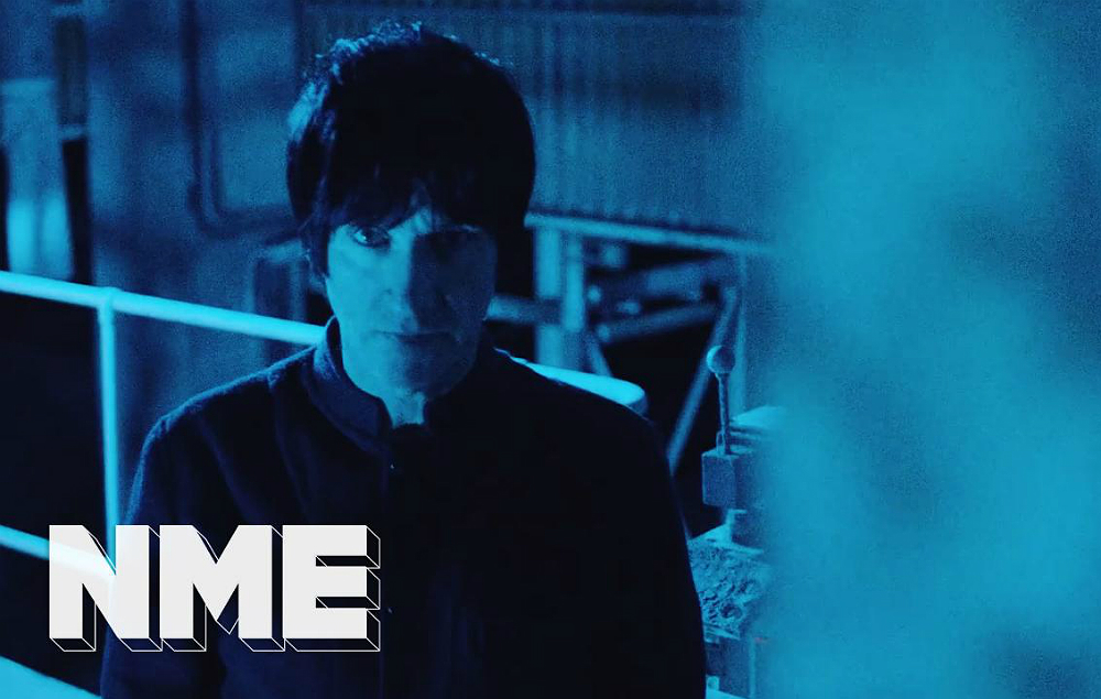Johnny Marr tells us about 'The Tracers' for NME Song Stories