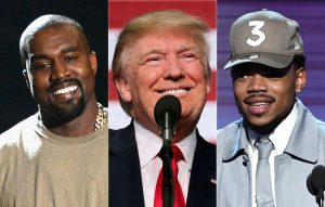 Donald Trump says Kanye West