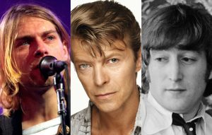 You can now download David Bowie, Kurt Cobain and John Lennon handwriting as fonts