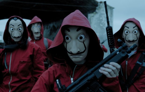 Money Heist / La Casa De Papel