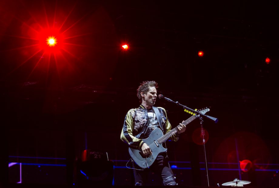 Muse headlined the festival on Friday night, although they actually played in the early hours of Saturday morning