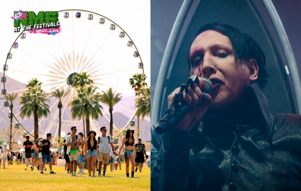 Marilyn Manson Coachella