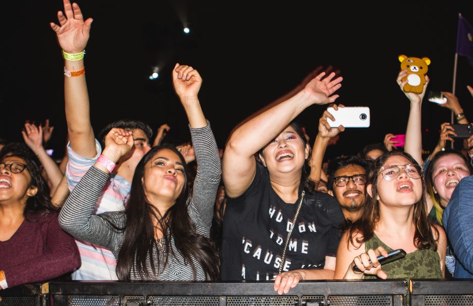 The Pa’l Norte crowds don’t mind a late night