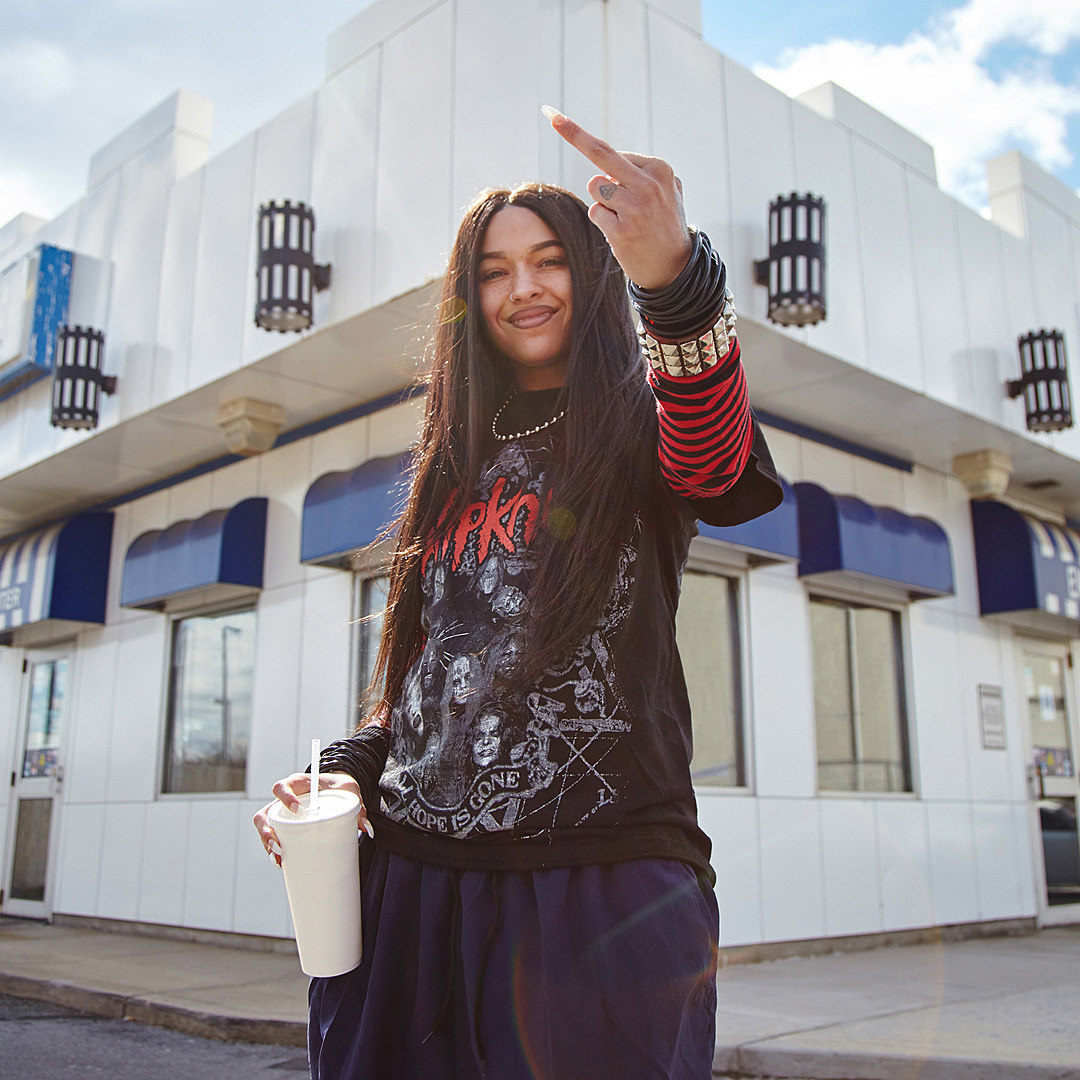 Princess Nokia – A Girl Cried Red