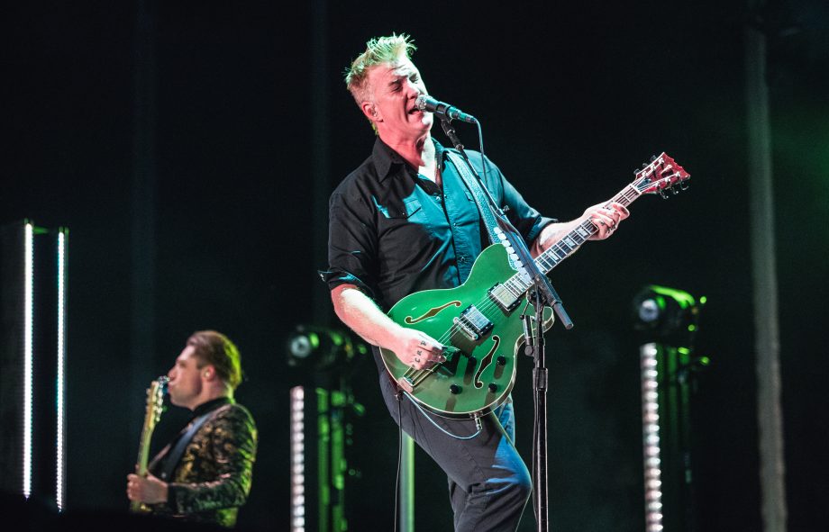 Queens of the Stone topped the bill on Saturday night