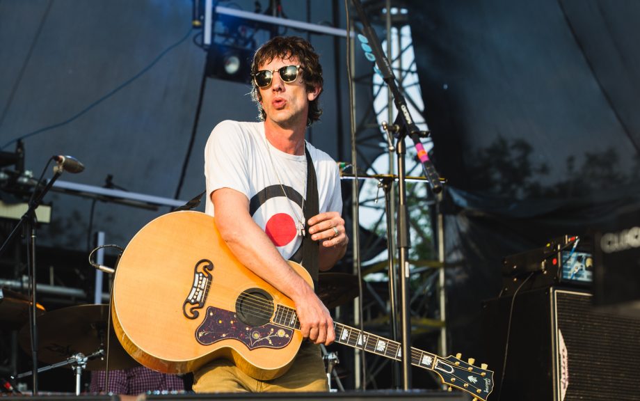 Richard Ashcroft dove deep into The Verve’s back catalogue on Friday afternoon