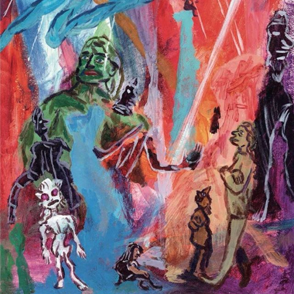 Goat Girl - Goat Girl album cover