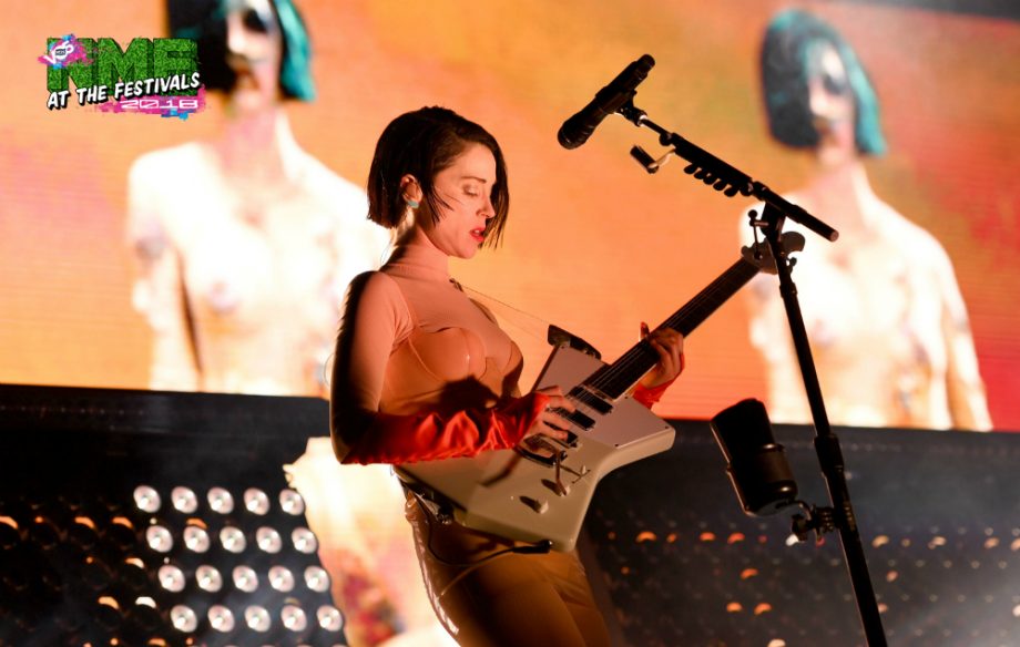 St Vincent Coachella