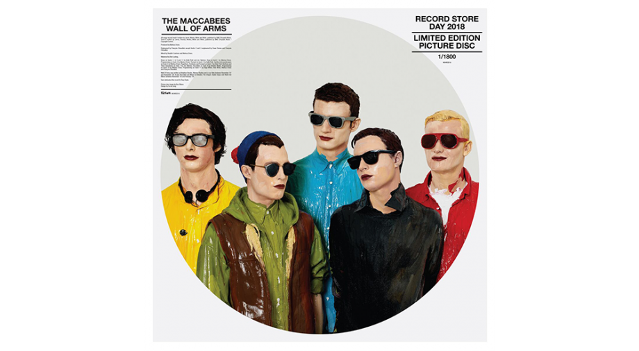 The Maccabees – Wall Of Arms