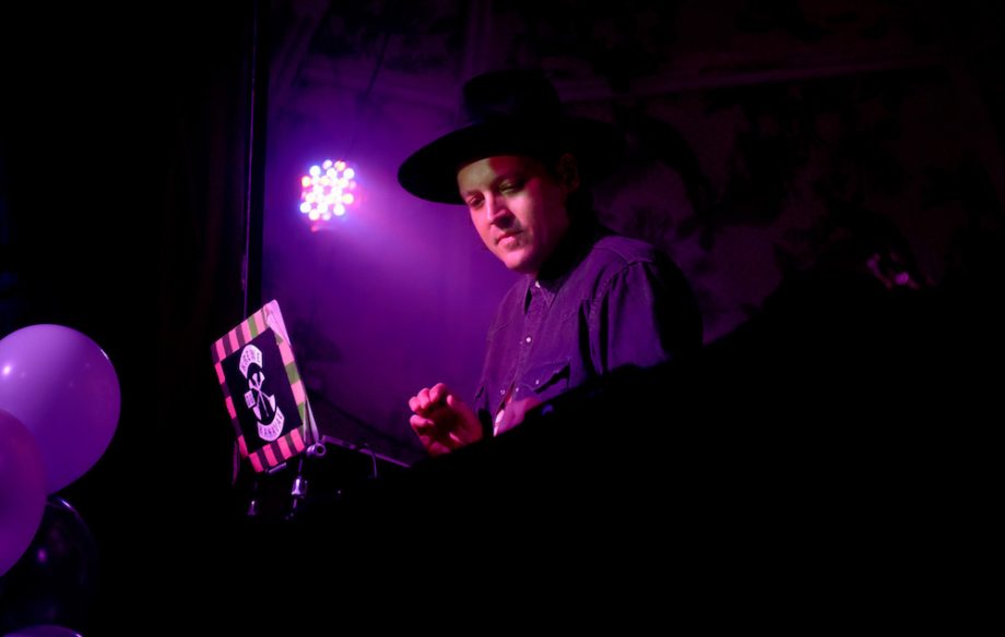 Win Butler Manchester