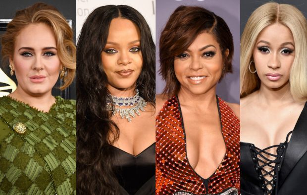 Rihanna Cardi B TIME