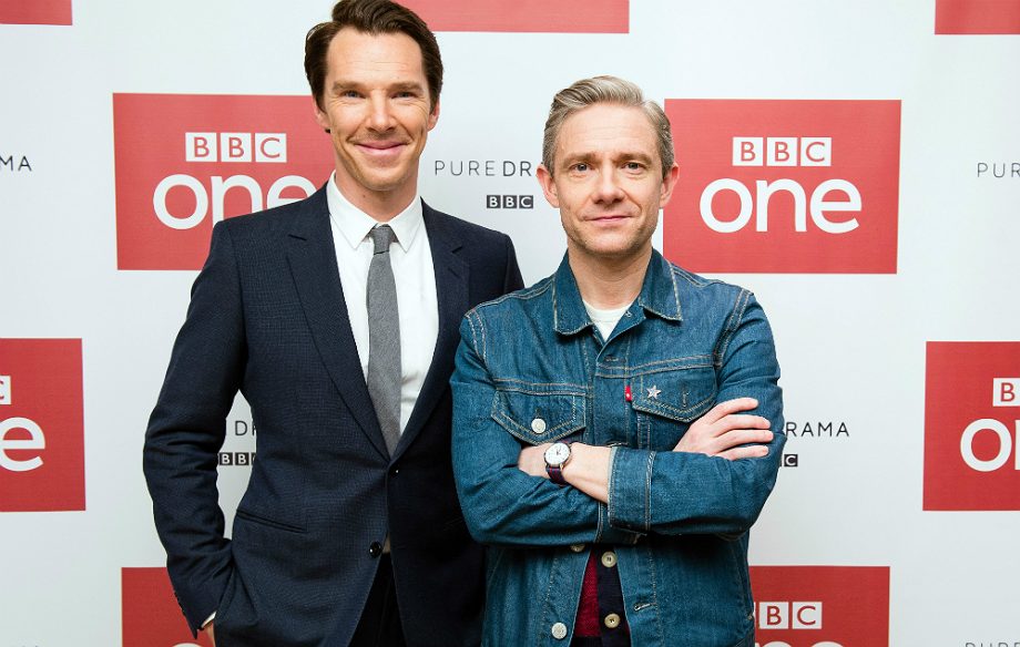 Benedict Cumberbatch, Martin Freeman