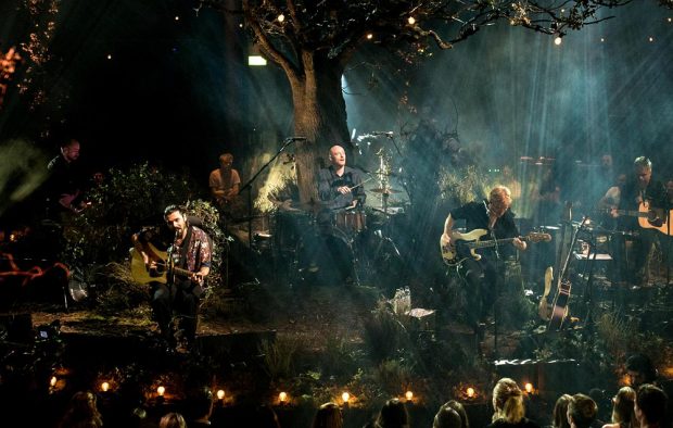 Biffy Clyro perform for 'MTV Unplugged'