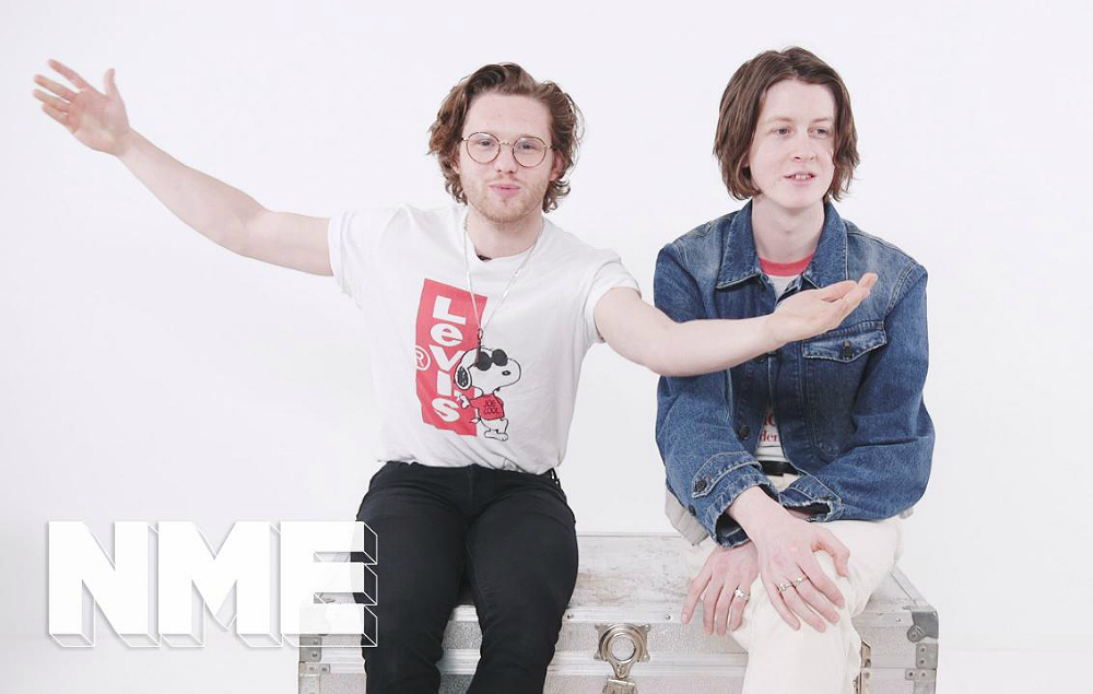 Blossoms sit the 'Show & Tell' challenge for NME