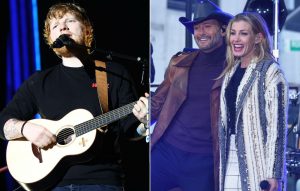 Ed Sheeran responds to lawsuit over song he wrote for Tim McGraw and Faith Hill