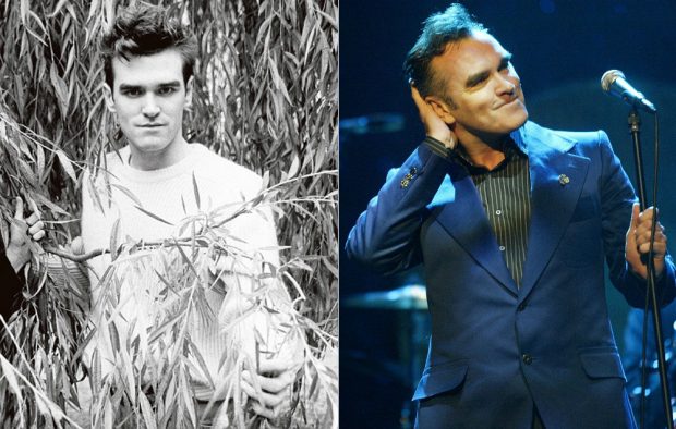 Morrissey, then and now