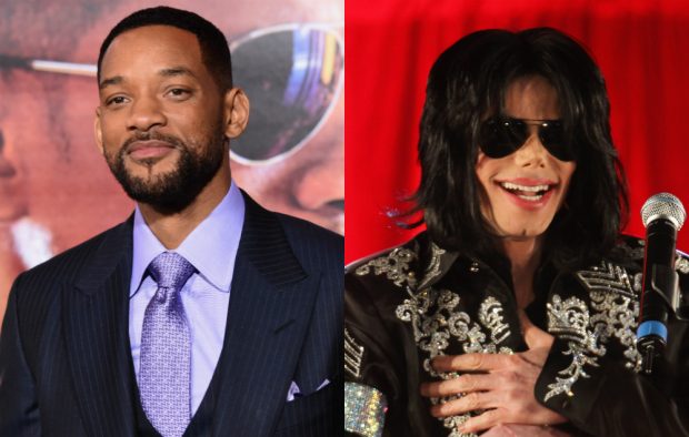 Will Smith and Michael Jackson