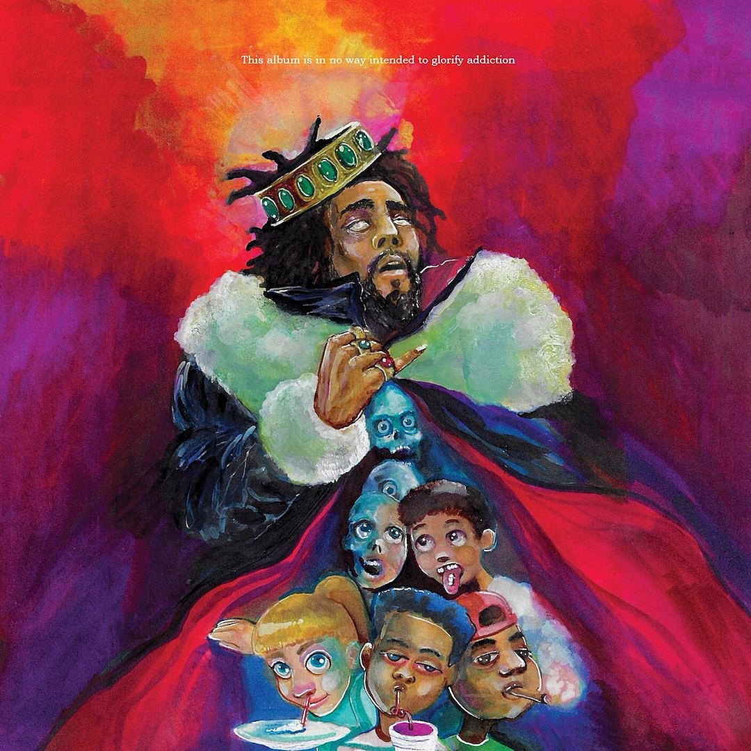 J. Cole – 'KOD' album cover