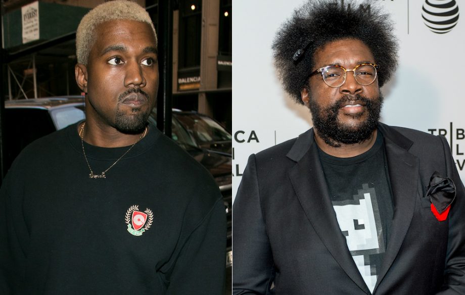 Questlove Kanye