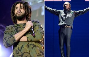 Are J Cole and Kendrick Lamar working on a secret album together?