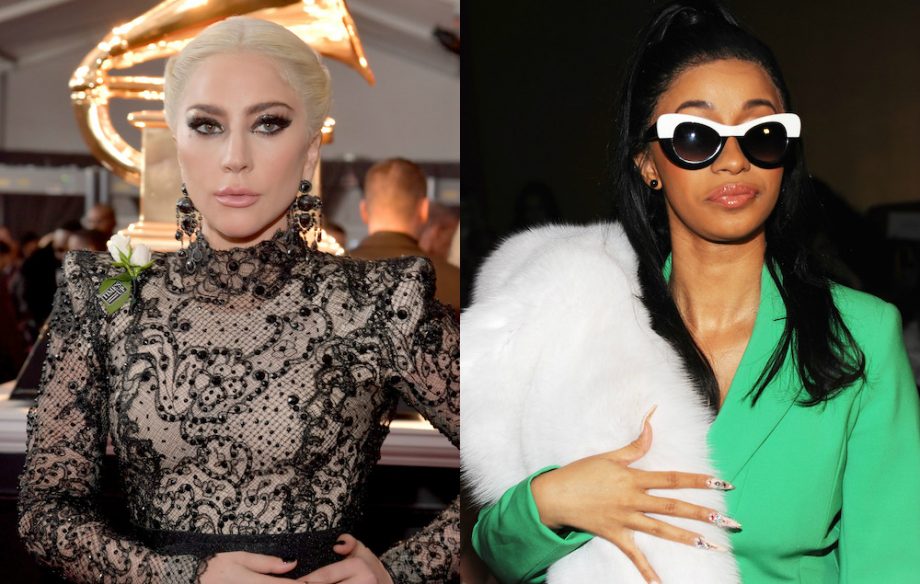 Lady Gaga Cardi B