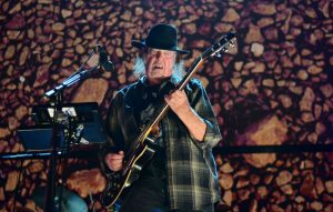 Neil Young's new 'Peace Trail' video features clips from his film 'Paradox'
