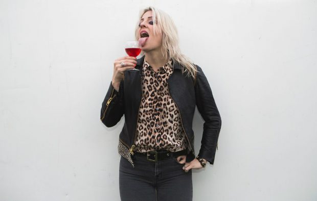 Brody Dalle, of The Distillers