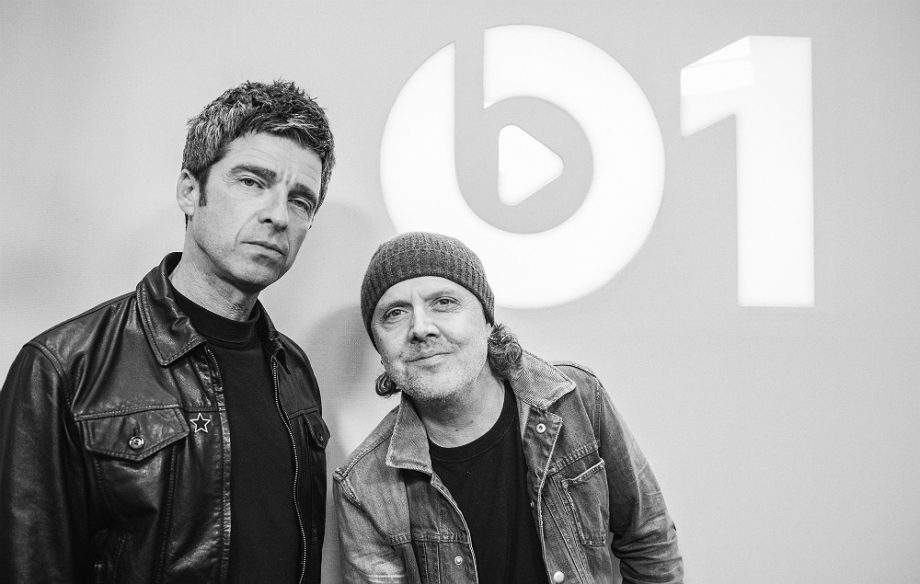 Noel Gallagher, Lars Ulrich