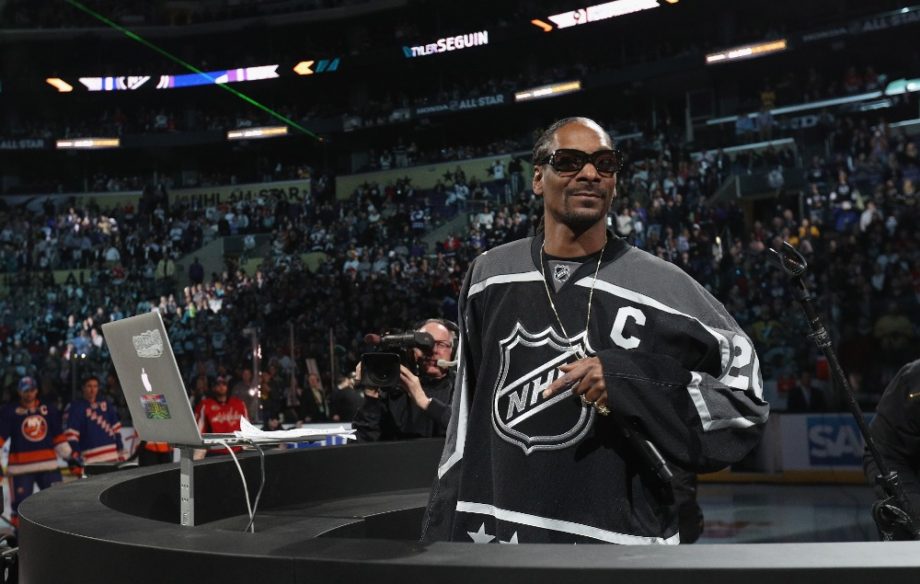 Snoop Dogg hockey