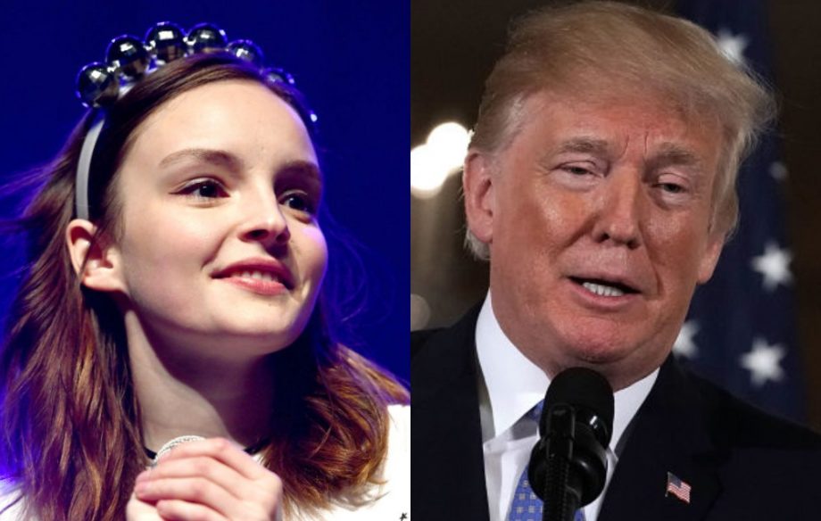 Chvrches on trump presidency