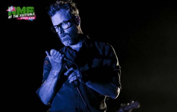 The National's Matt Berninger
