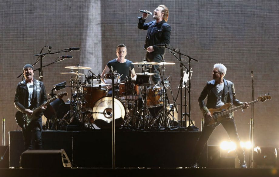 U2 Beck remix new video