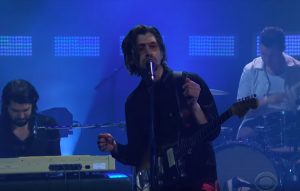 Arctic Monkeys deliver rousing performance of 'She Looks Like Fun' for James Corden