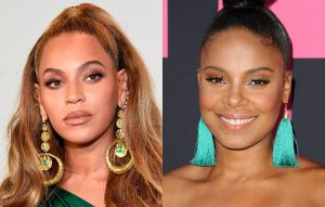 Sanaa Lathan responds to reports that she bit Beyoncé