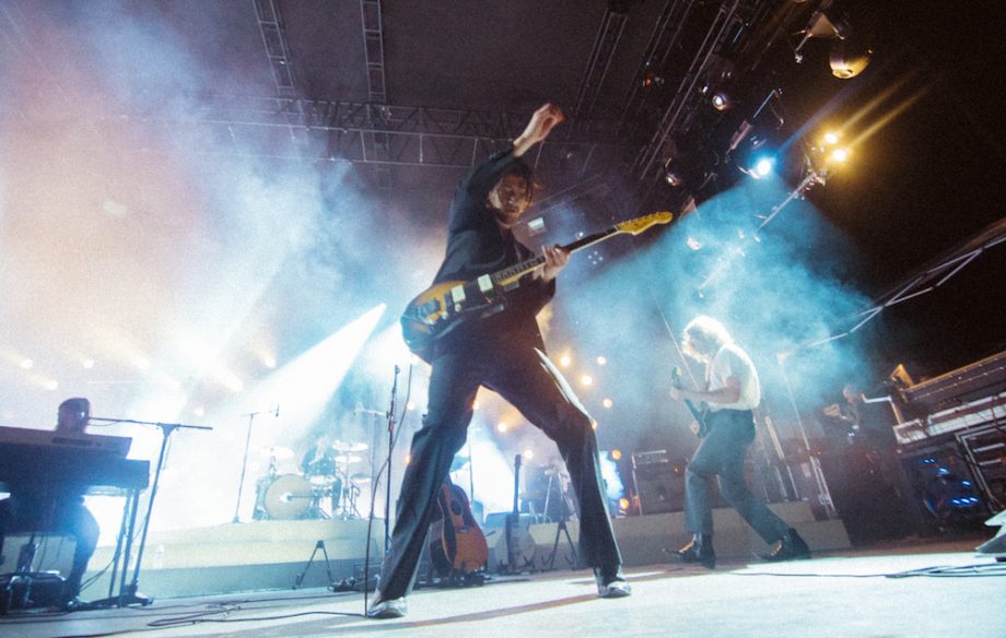 Arctic Monkeys Hollywood Forever photos