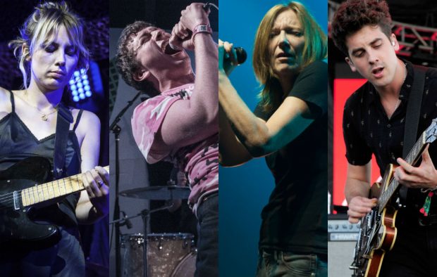 Wolf Alice, Shame, Portishead and Circa Waves