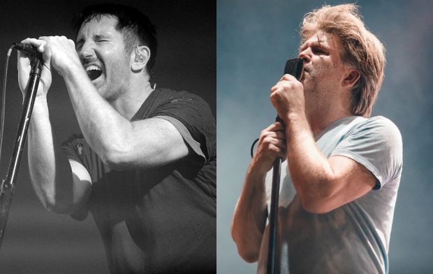 Nine Inch Nails' Trent Reznor and LCD Soundsystem's James Murphy