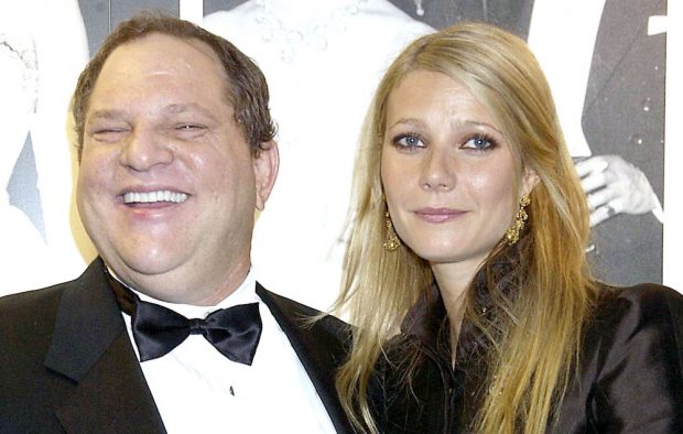 Gwyneth Paltrow Brad Pitt Harvey Weinstein